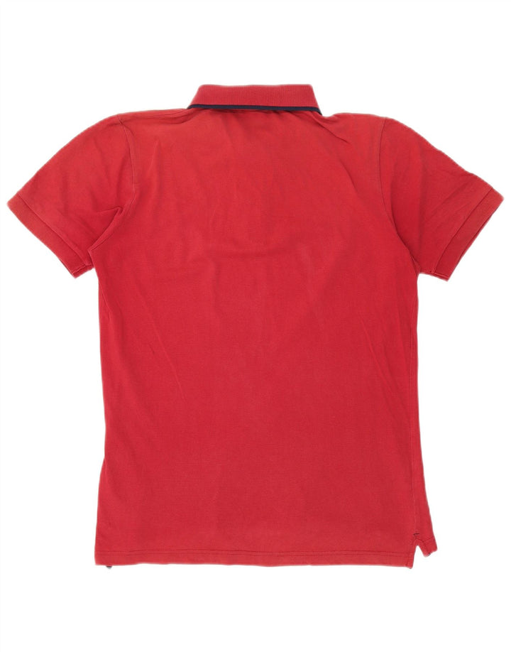 SCHOTT Polo Homme Grand Rouge Coton