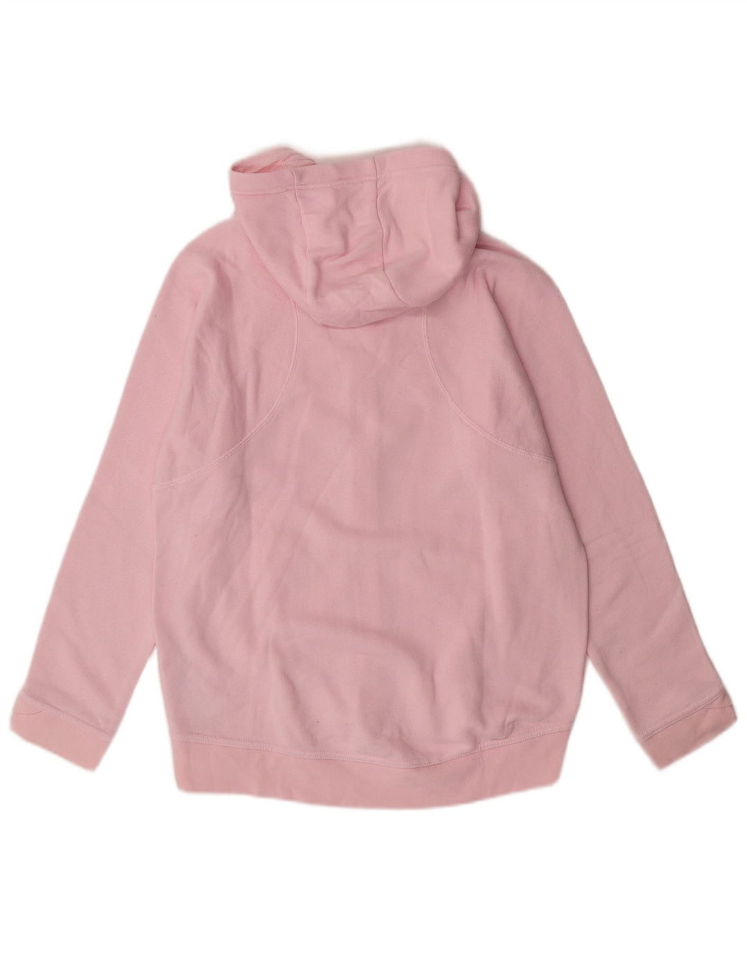 NIKE Pull à capuche zippé pour fille 12-13 ans Grand rose en coton