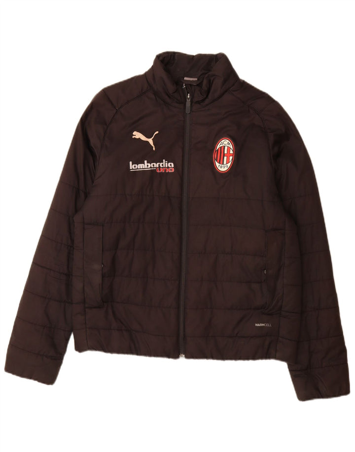 Puma Veste matelassée AC Milan garçon 13-14 ans noir