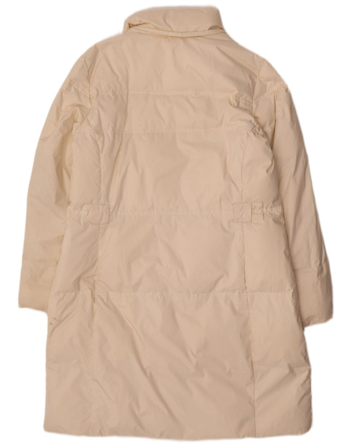 Tommy Hilfiger Manteau rembourré pour femme UK 18 XL Blanc Polyester