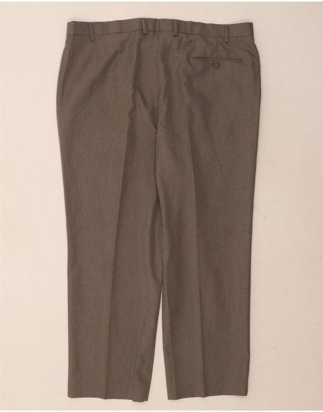 Marks & Spencer Pantalon de costume ajusté pour homme W42 L29 Gris