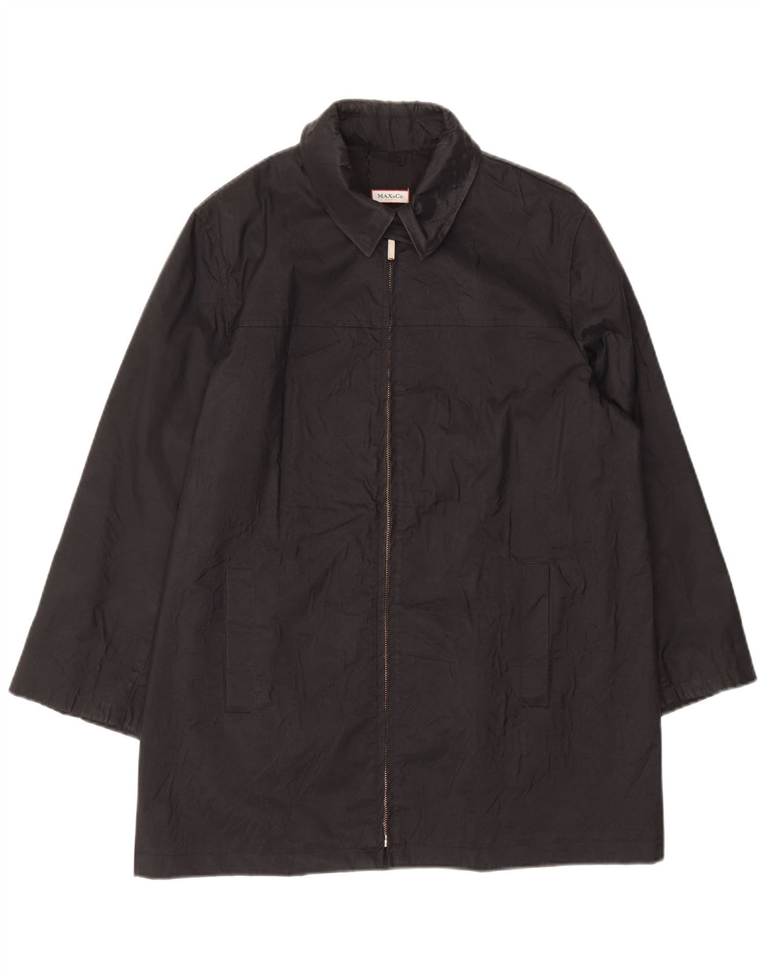 Max & Co. Manteau pour femme UK 12 Medium Noir