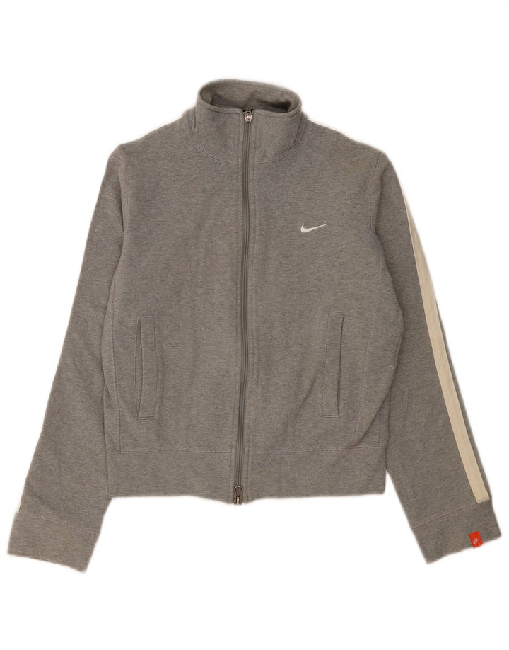 Nike Veste de survêtement pour femme UK 10/12 Gris moyen Colourblock