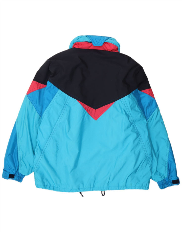 Colmar Veste de Ski Homme IT 52 Large Bleu Colorblock Polyamide