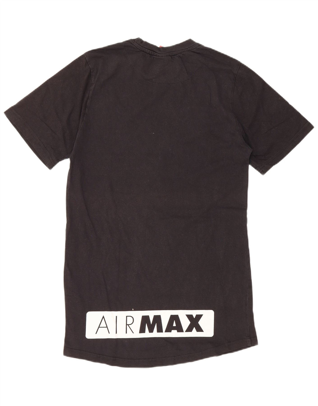 Nike Hommes Air Max Graphic T-Shirt Haut Petit Noir Coton