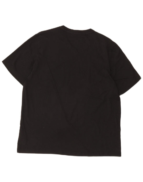 Adidas T-Shirt Homme Haut Grand Coton Noir