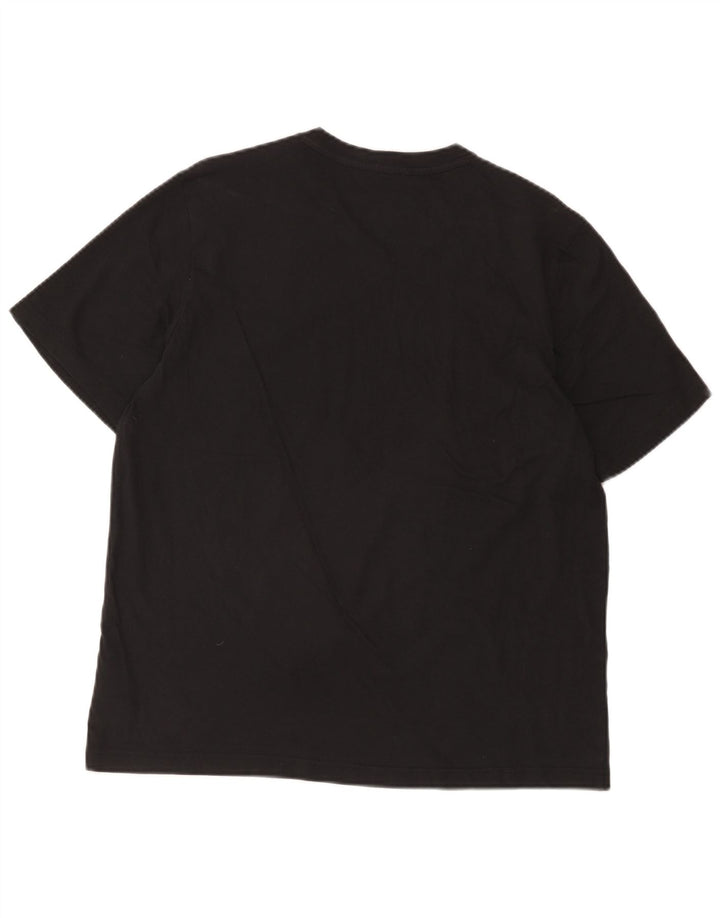 Adidas T-Shirt Homme Haut Grand Coton Noir