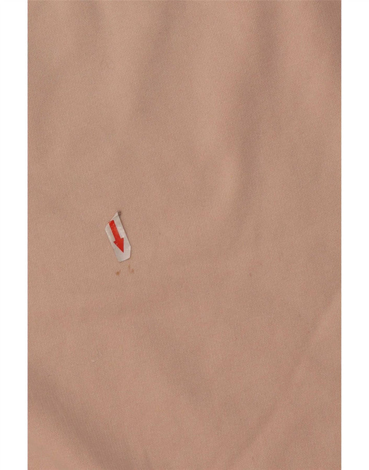 Champion Sweat-shirt graphique pour femme UK 14 Coton rose moyen