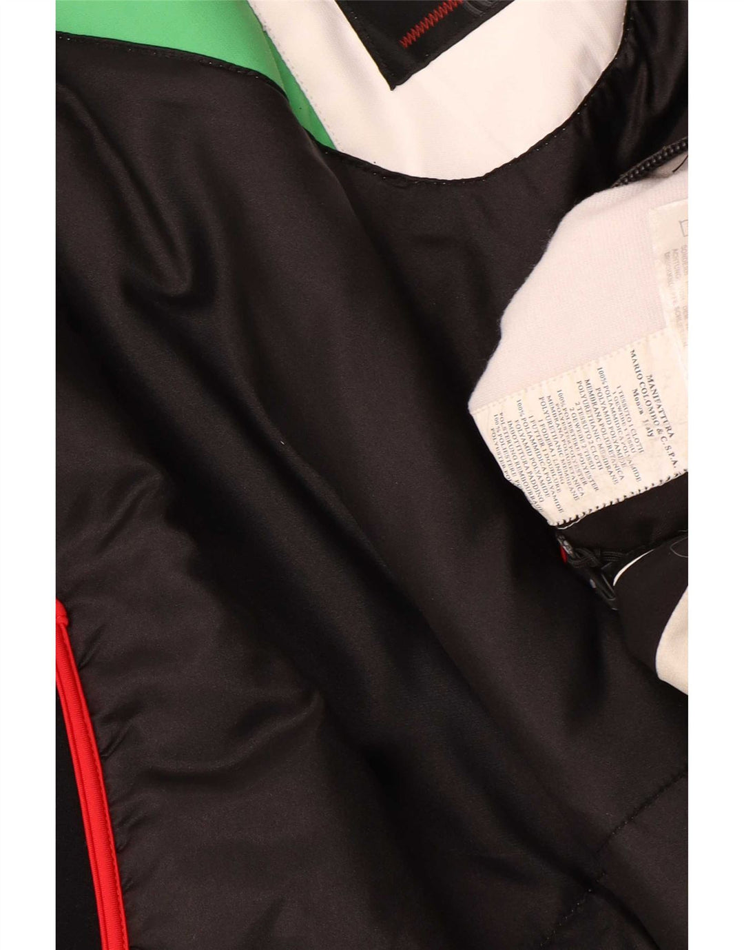 Colmar Veste de Ski Homme IT 48 Medium Black Colourblock Polyamide