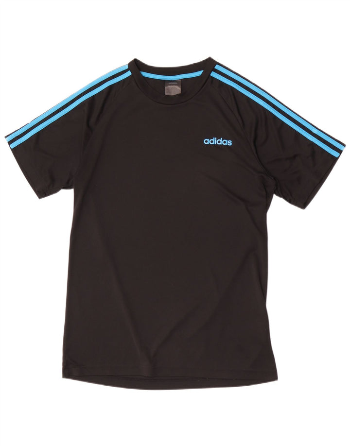 ADIDAS T-Shirt Climalite Homme Noir Moyen Polyester