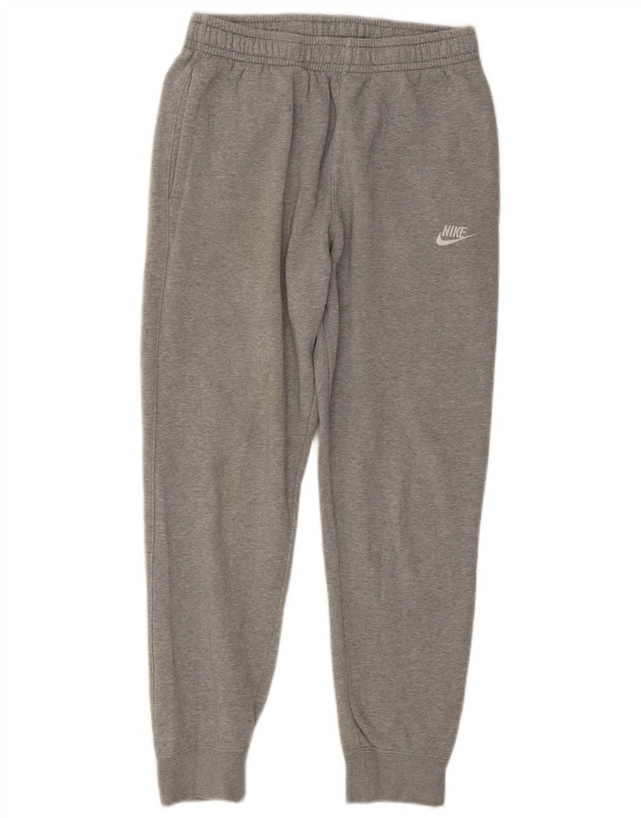 NIKE Pantalon de survêtement pour homme en coton gris moyen