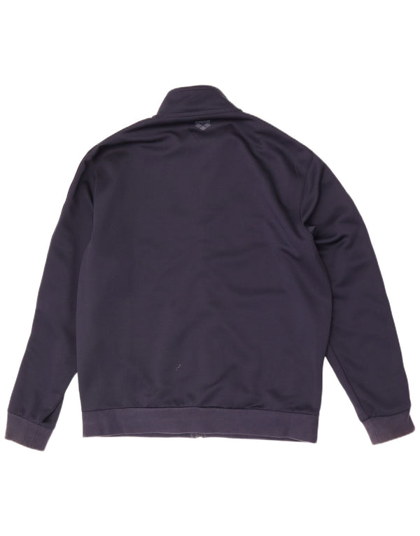 Arena Veste de Survêtement Homme XL Bleu Marine Polyester