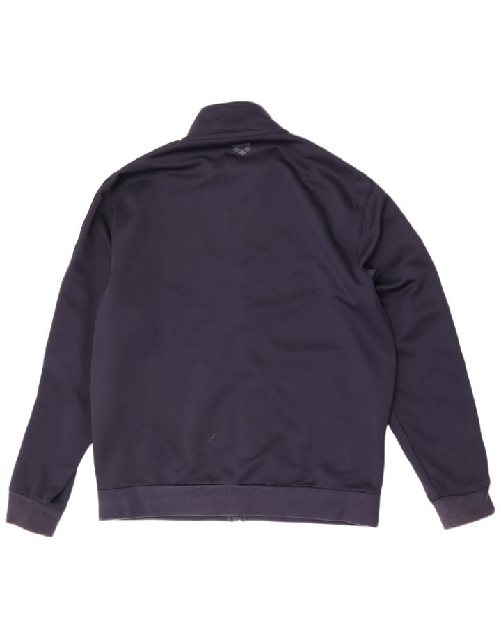 Arena Veste de Survêtement Homme XL Bleu Marine Polyester