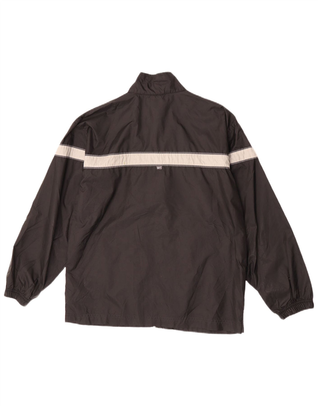 Nike Veste de Pluie Garçon 14-15 Ans Large Noir Colorblock Polyester