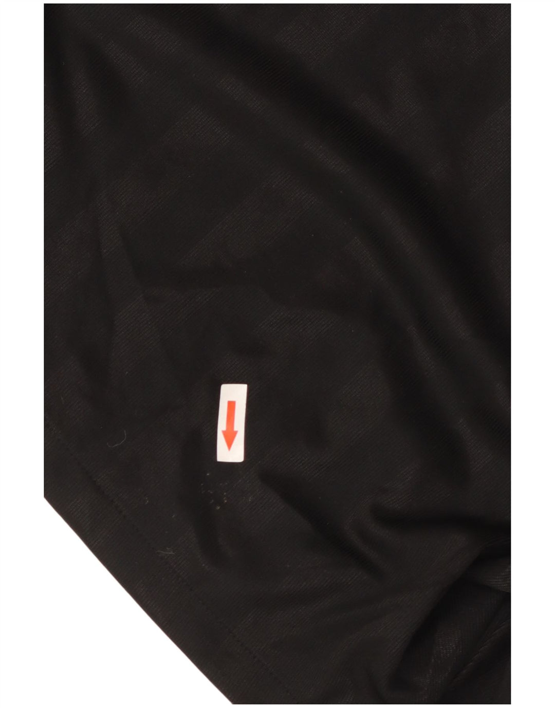 Nike Short de sport pour homme en polyester rayé noir moyen