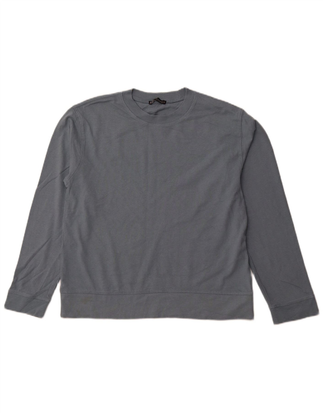 ZARA Sweat-shirt pour femme UK 44 Gris moyen
