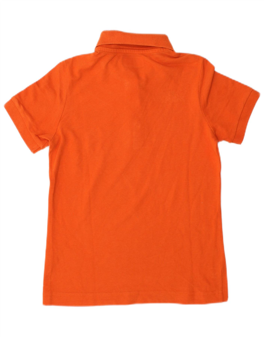 Kappa Polo Garçon 11-12 Petit Orange Coton