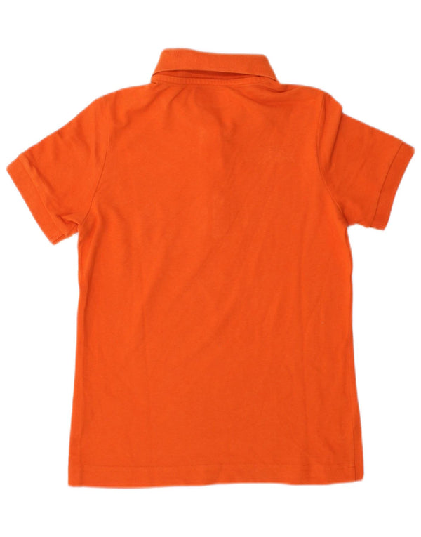 Kappa Polo Garçon 11-12 Petit Orange Coton