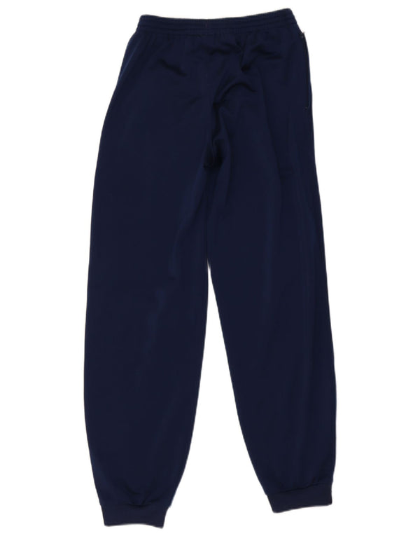 Adidas Pantalon de Survêtement Fille Joggers 11-12 ans Bleu Marine Polyester