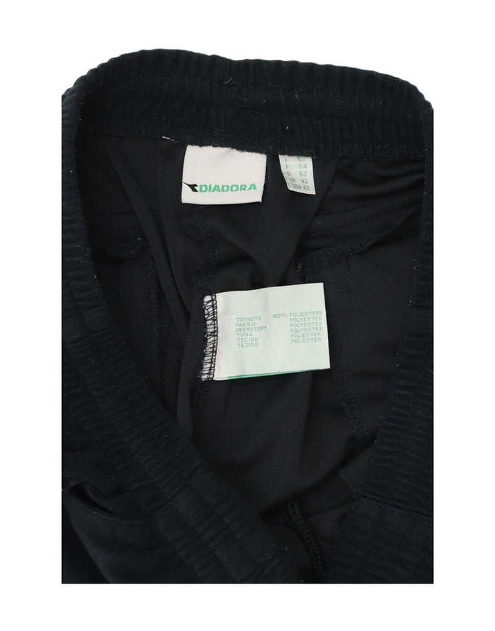 Diadora Pantalon de survêtement cargo pour homme UK 42 Large Bleu Polyester