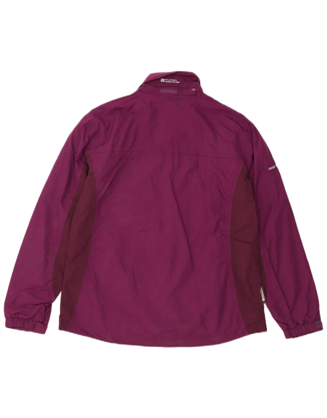 Mountain Warehouse Veste de pluie pour femme UK 16 Large Violet Colourblock Nylon