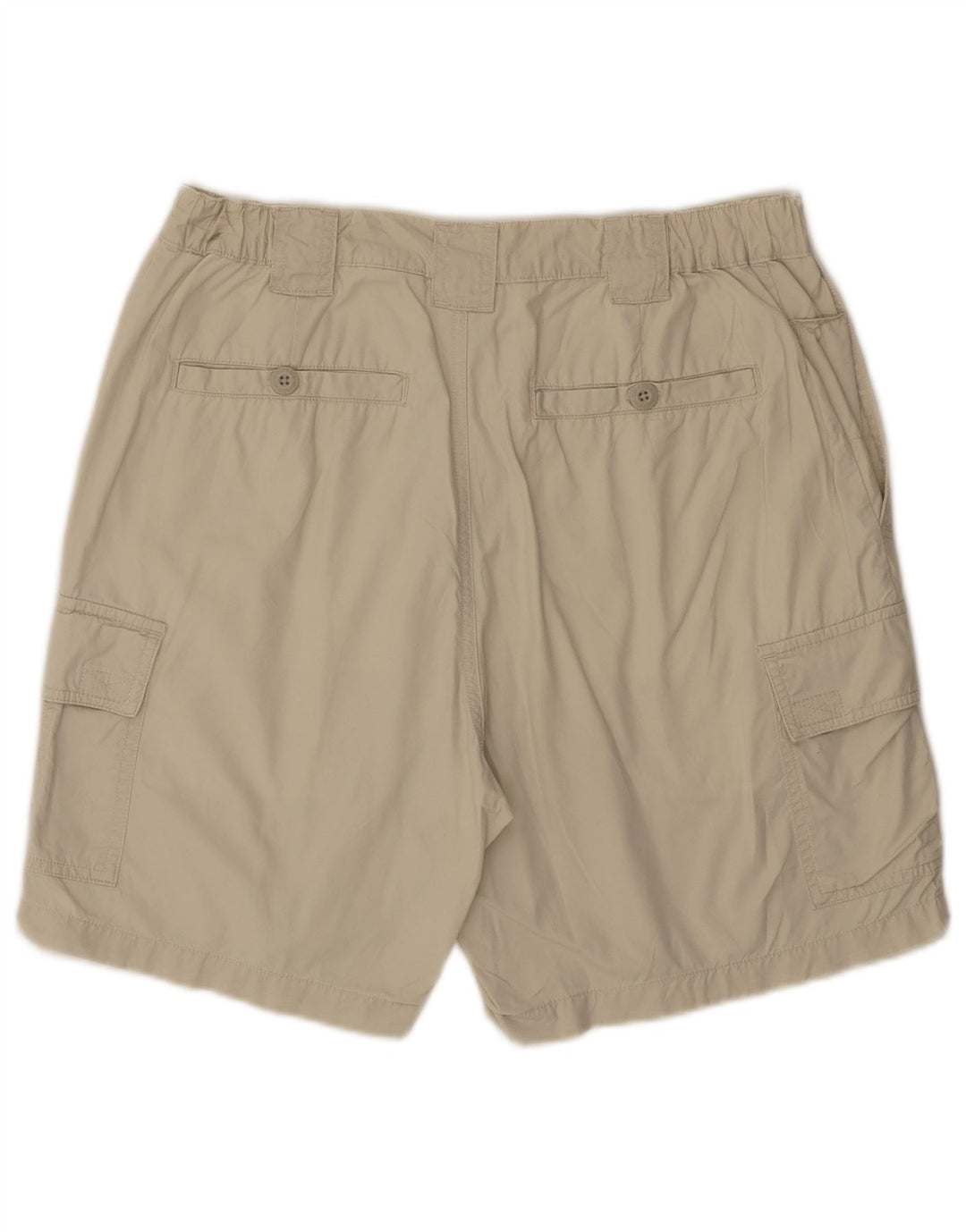 COLUMBIA Short Cargo Homme W32 Coton Beige Moyen