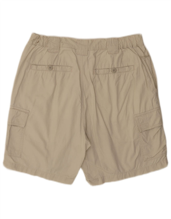 COLUMBIA Short Cargo Homme W32 Coton Beige Moyen