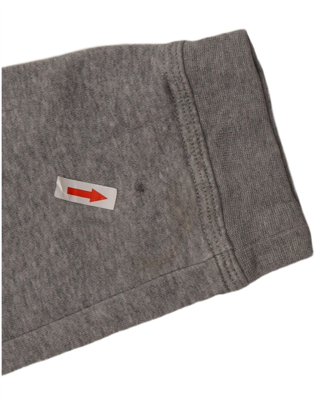 NIKE Pull à capuche garçon 12-13 ans Grand Gris Coton