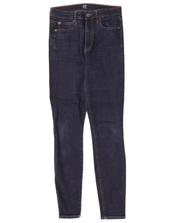 Gap Jean Skinny Femme W26 L28 Bleu Marine Coton