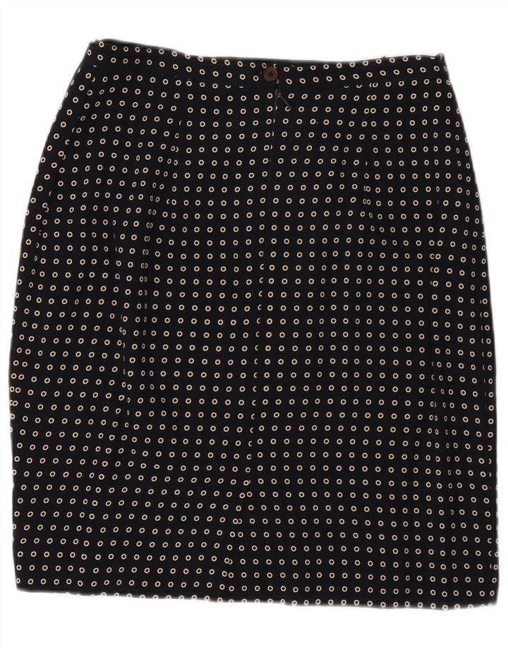 SUPERIOR Ensemble jupe 2 pièces pour femme IT 44 Medium W30 Bleu marine à pois