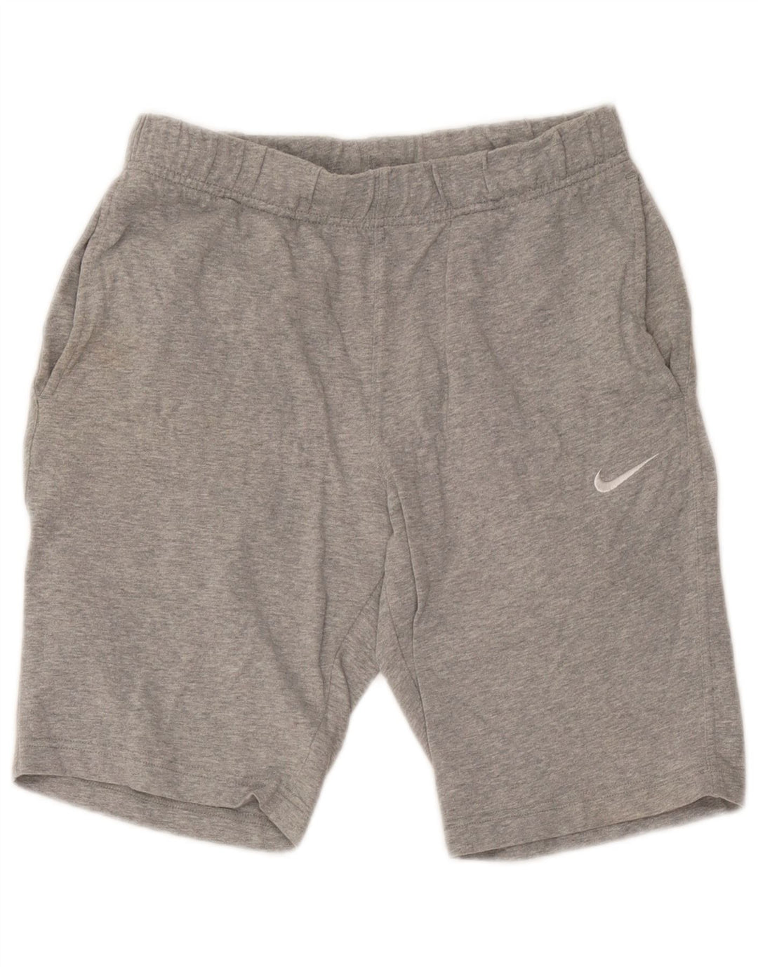 Nike Short décontracté pour homme Petit coton moucheté gris