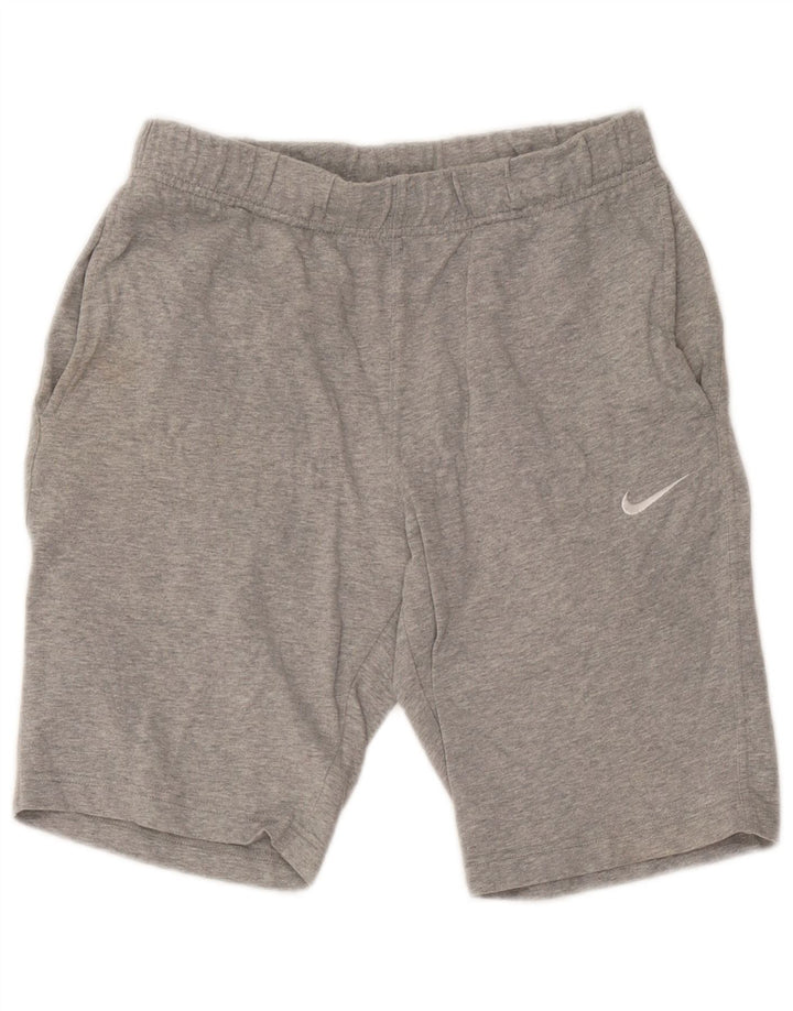 Nike Short décontracté pour homme Petit coton moucheté gris
