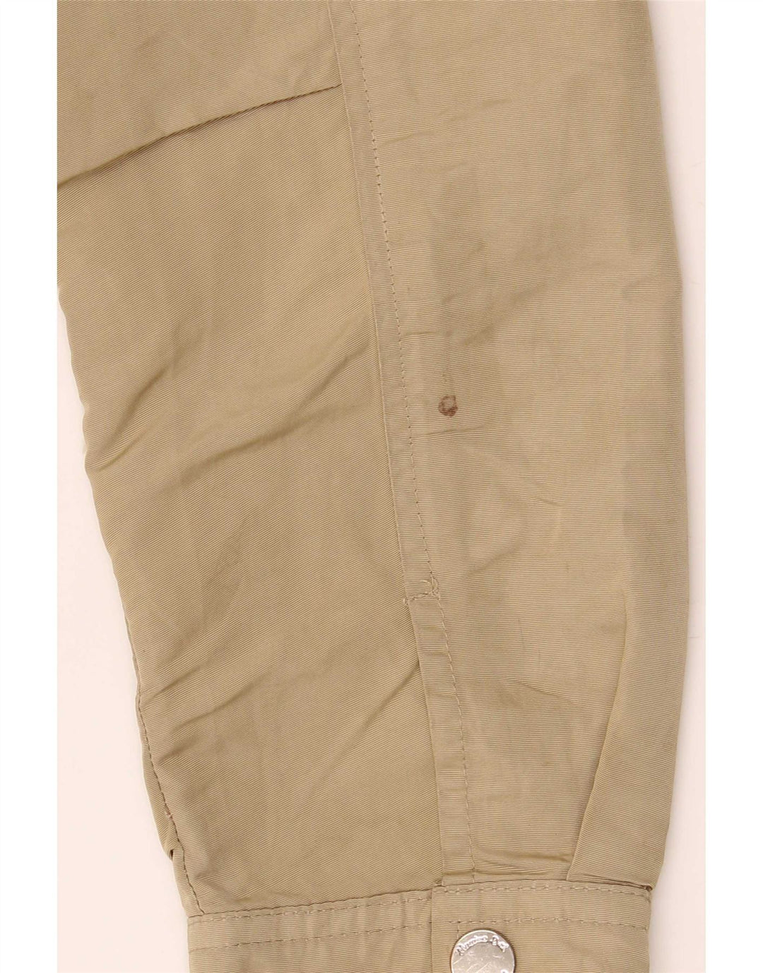 Massimo Dutti Veste Parka surdimensionnée à capuche pour femme UK 6 XS Kaki