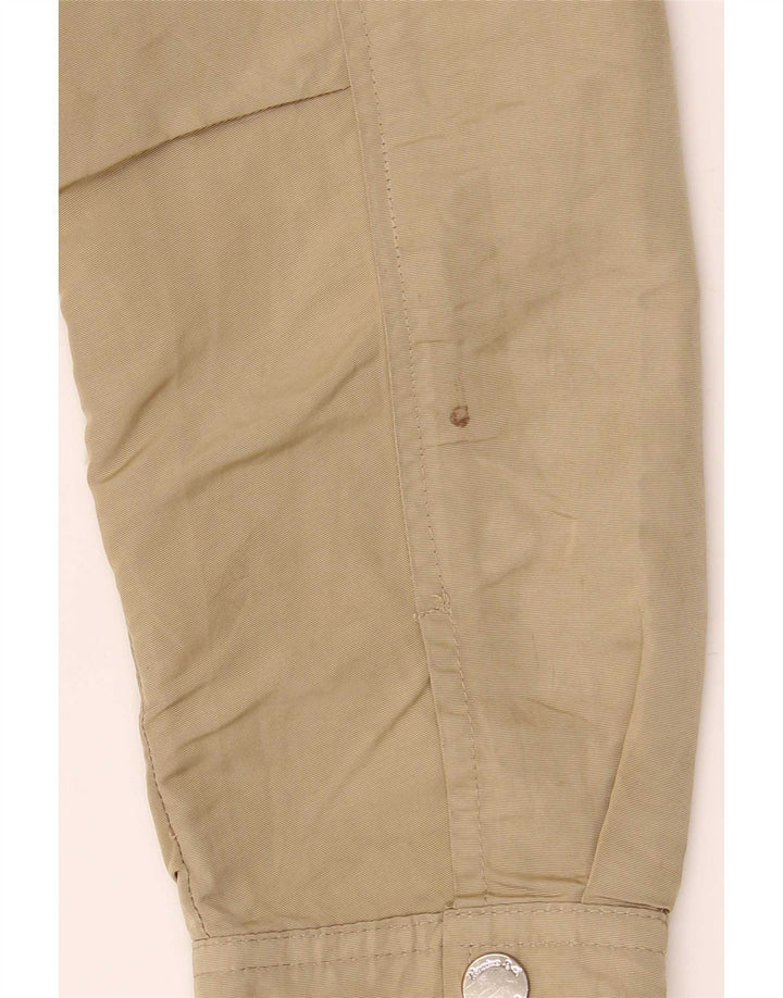 Massimo Dutti Veste Parka surdimensionnée à capuche pour femme UK 6 XS Kaki
