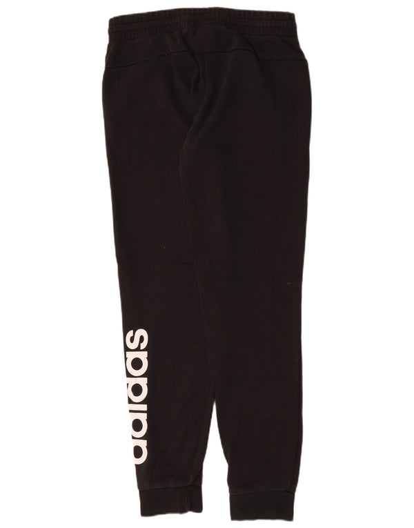 Adidas Pantalon de survêtement graphique pour femme Joggers UK 12/14 Noir moyen