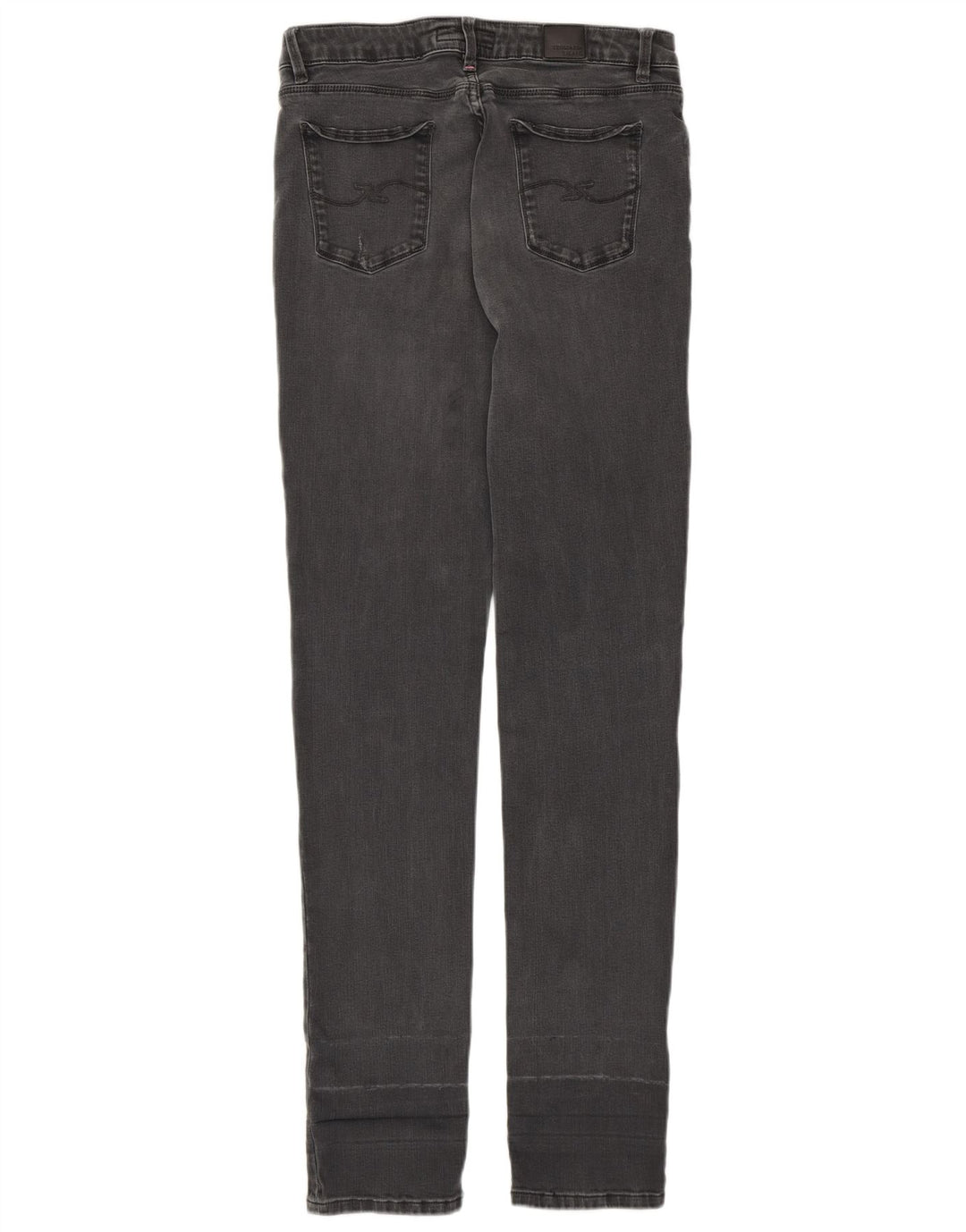 Trussardi Femme Jean Skinny W28 L32 Gris Coton