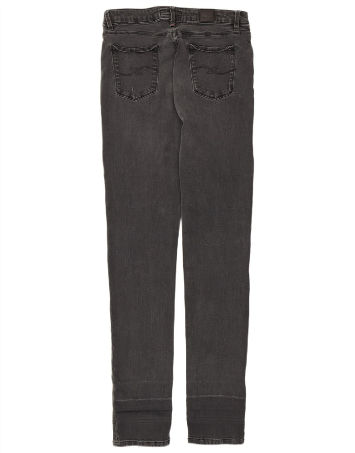 Trussardi Femme Jean Skinny W28 L32 Gris Coton
