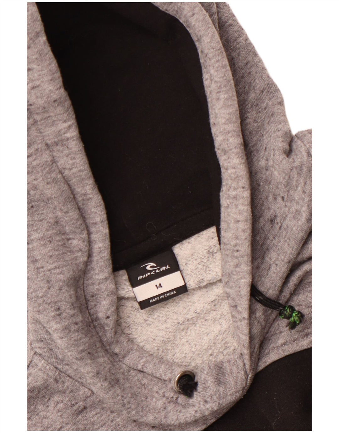 Rip Curl Pull à capuche graphique pour garçon 13-14 ans Noir Colourblock