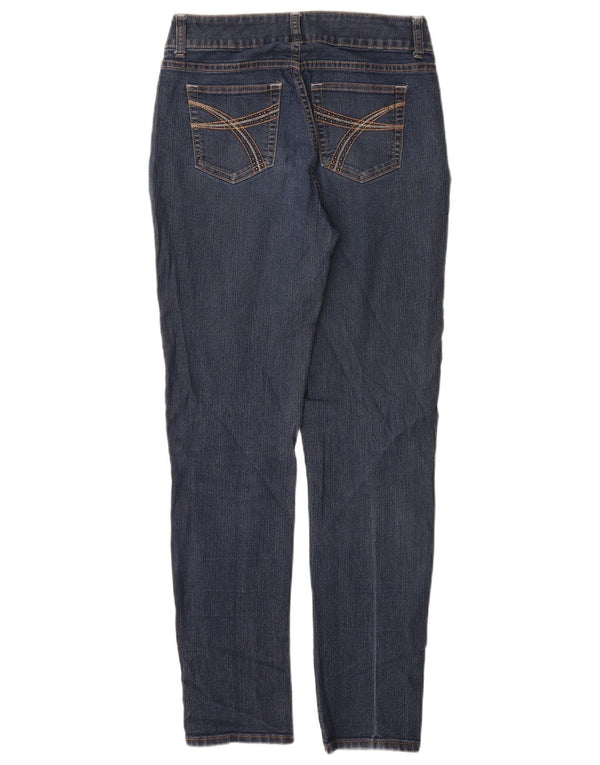 LEE Jean skinny taille moyenne Riders pour femme US 6 Medium W26 L30 Bleu Coton