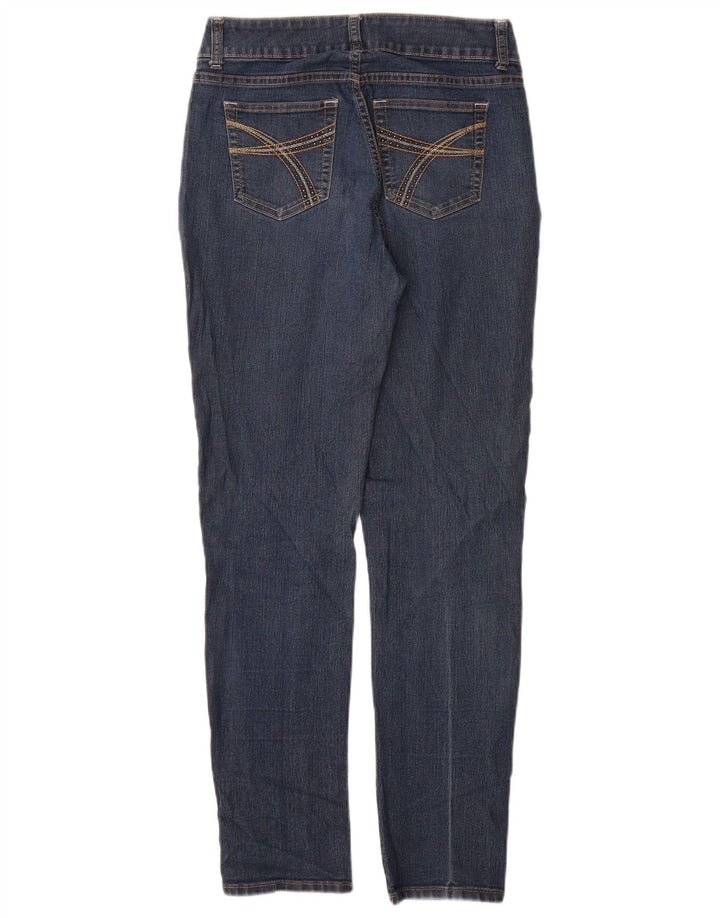 LEE Jean skinny taille moyenne Riders pour femme US 6 Medium W26 L30 Bleu Coton