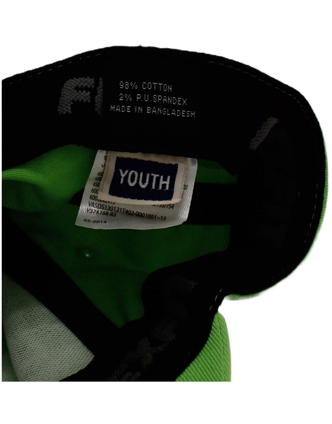 Vans Casquette de baseball graphique pour garçon 9-10 ans Taille unique Vert Coton