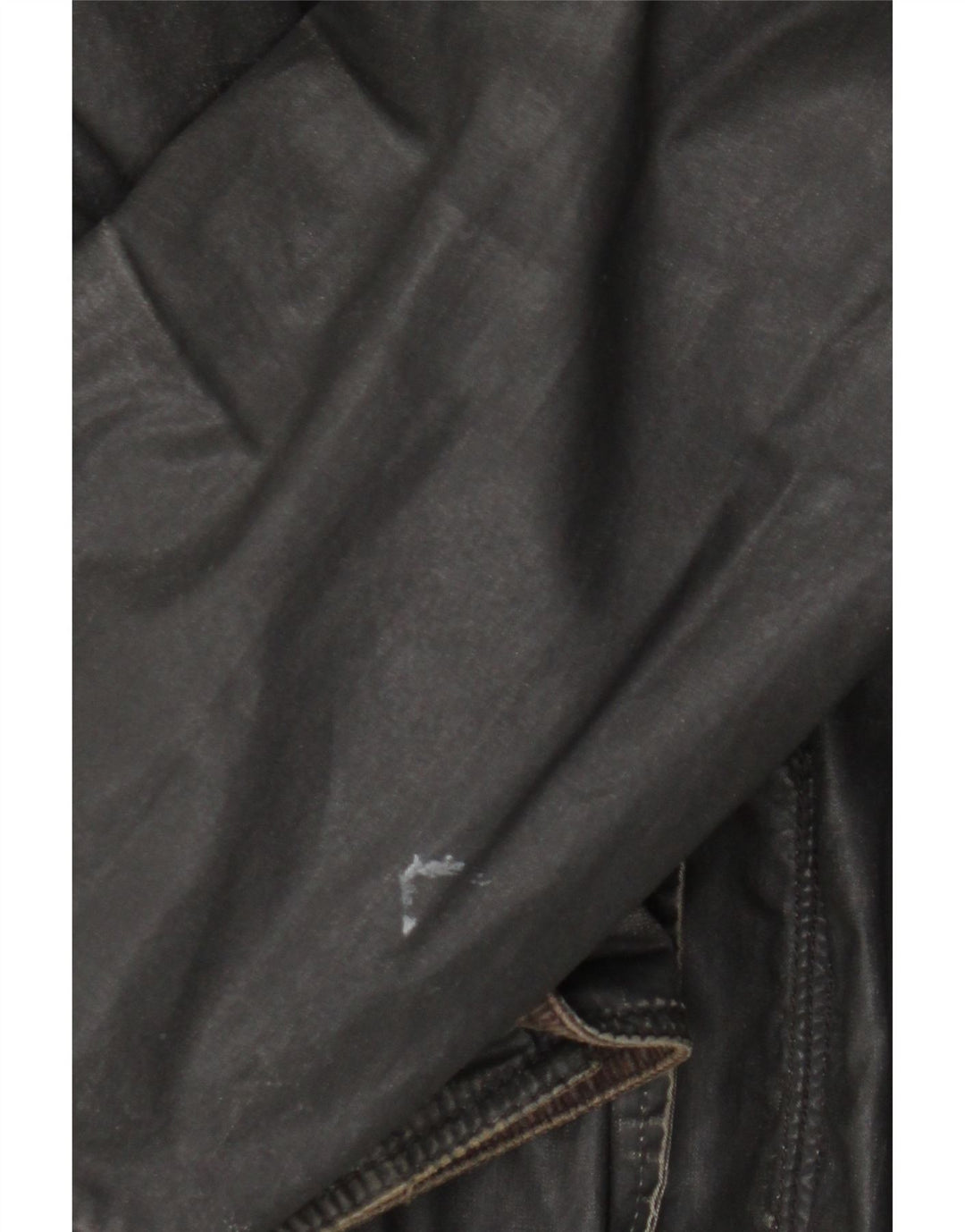 Levi's Veste militaire pour homme UK 40 Large Noir Coton