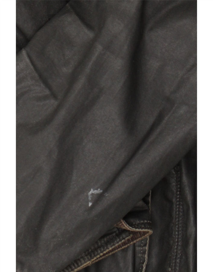 Levi's Veste militaire pour homme UK 40 Large Noir Coton