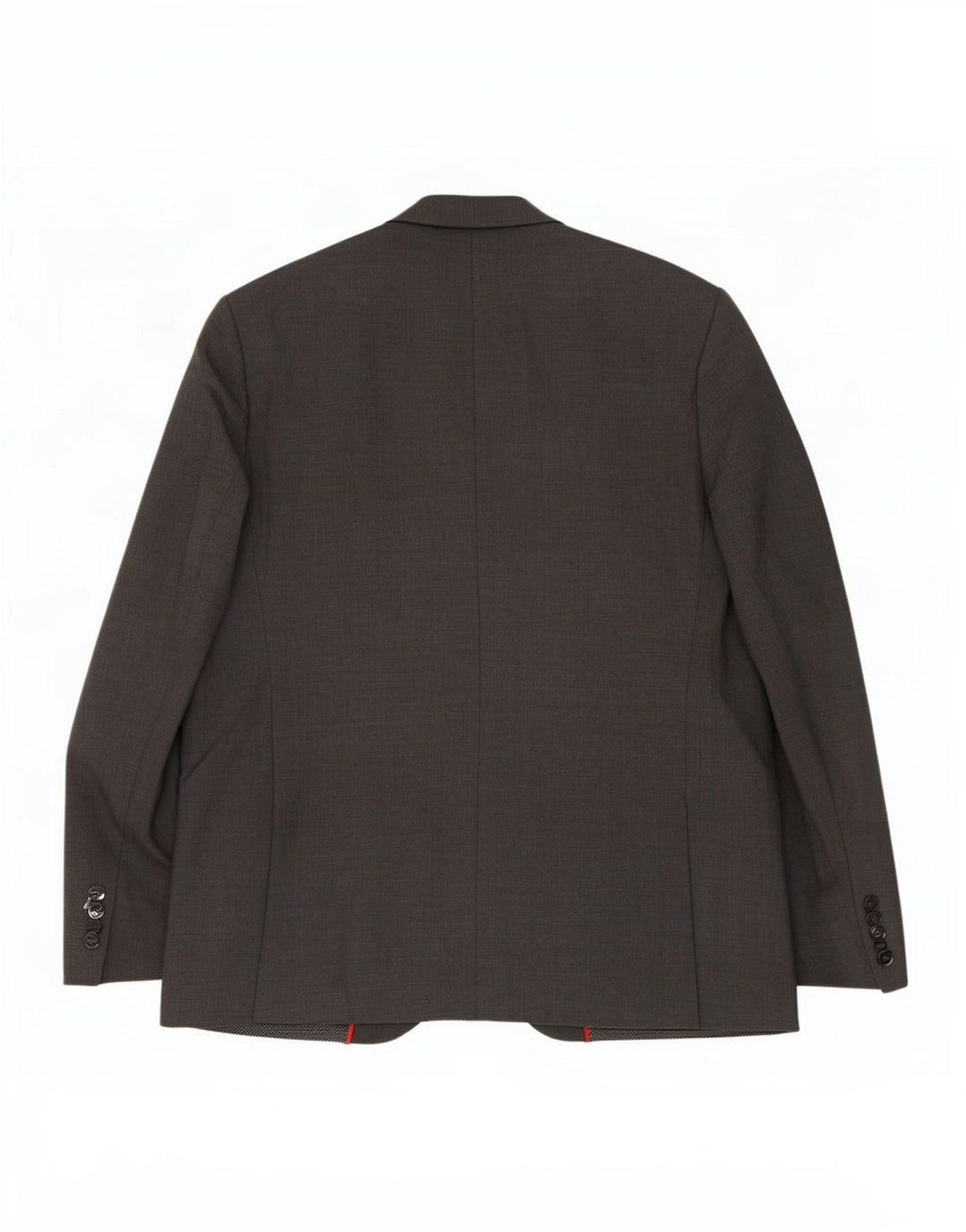 Marks & Spencer Veste blazer à 2 boutons pour homme UK 46 XL Noir Polyester