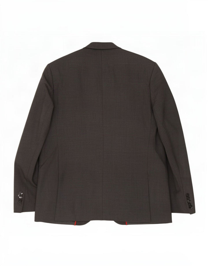 Marks & Spencer Veste blazer à 2 boutons pour homme UK 46 XL Noir Polyester