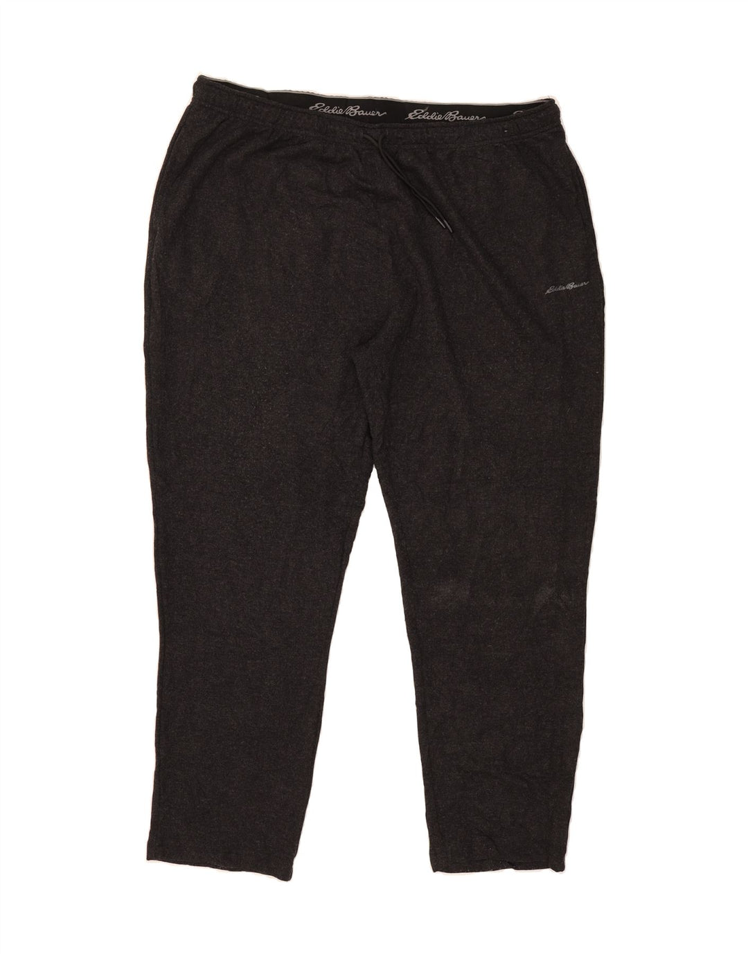 EDDIE BAUER Mens Tracksuit Trousers 2XL Grey Polyester Vintage Eddie Bauer and Second-Hand Eddie Bauer from Messina Hembry 