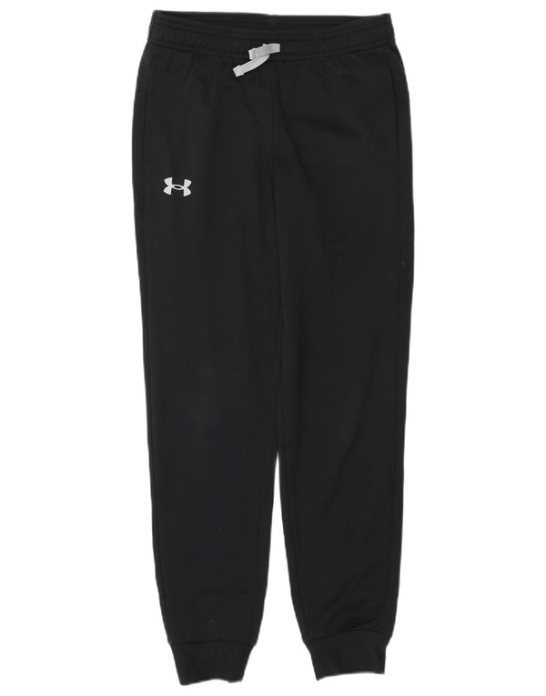 UNDER ARMOUR Pantalon de survêtement pour garçon 9-10 ans Noir moyen