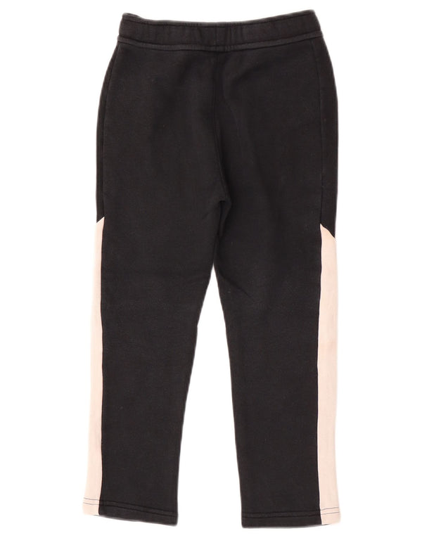 Puma Pantalon de survêtement graphique pour garçon 5-6 ans Small Noir Colourblock