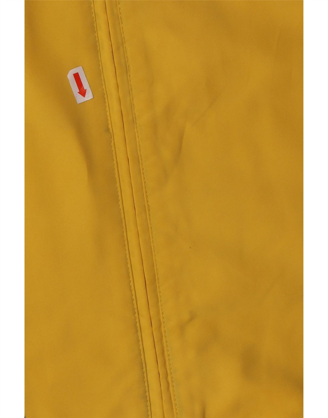 ADIDAS Veste de survêtement pour homme UK 38/40 Jaune moyen Colourblock