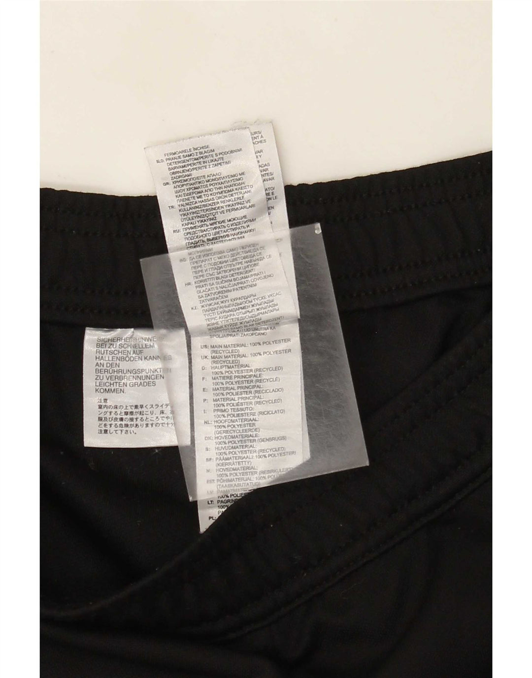 Adidas Pantalon de survêtement Aeroready pour homme Petit Noir Polyester